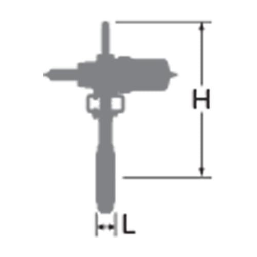 ダクタイル鉄製バタフライバルブ ＜KITZ-B-20D＞
