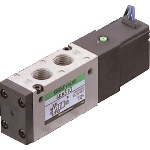 CKD 4Kシリーズパイロット式5ポート弁セレックスバルブ 4KA110-M5-DC24V