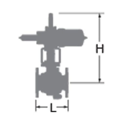 自動操作 SCS14A製ボールバルブ ＜KITZ-B-150＞