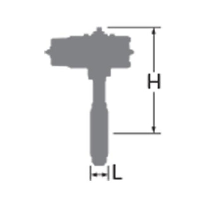 ダクタイル鉄製バタフライバルブ ＜KITZ-FAS-1＞