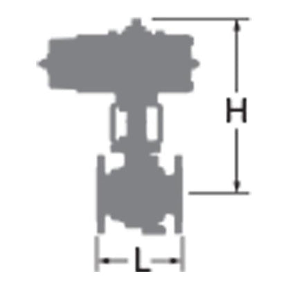 自動操作 SCS14A製ボールバルブ ＜KITZ-FAS-1＞