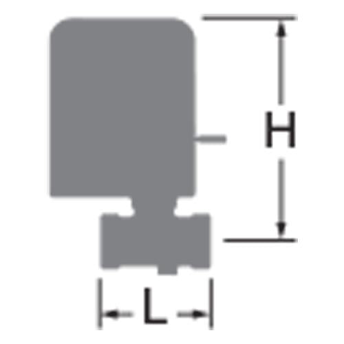 小型電動式 スプリングリターン型電動弁 ＜KITZ-EAE20＞