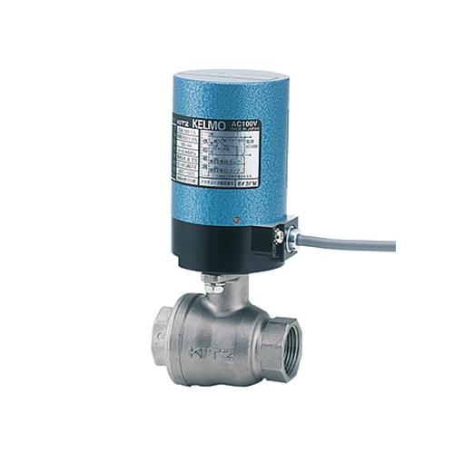 自動操作 SCS14A製ボールバルブ ＜KITZ-EAL10＞