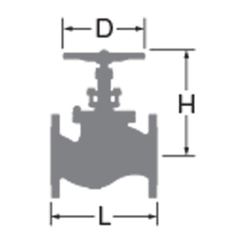 ステンレス鋼製ベローズシールグローブバルブ ＜KITZ-10UPA＞
