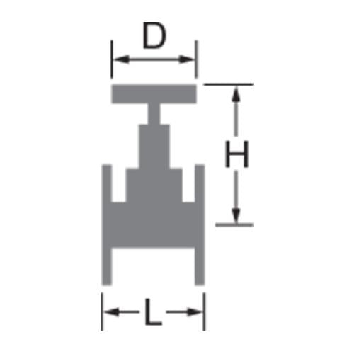 F付ジスク入グローブバルブ ＜KITZ-150SP＞