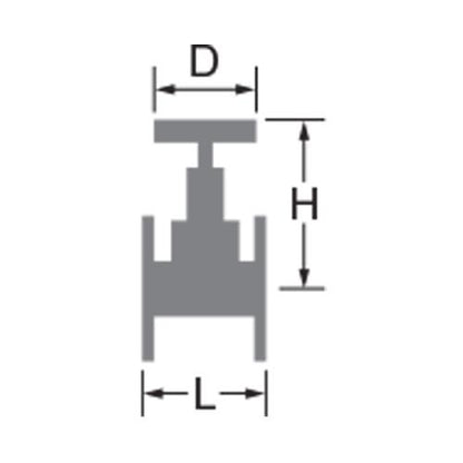 F付グローブバルブ ＜KITZ-150SP＞