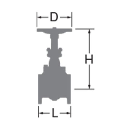 F付外ねじゲートバルブ ＜KITZ-20SLB＞