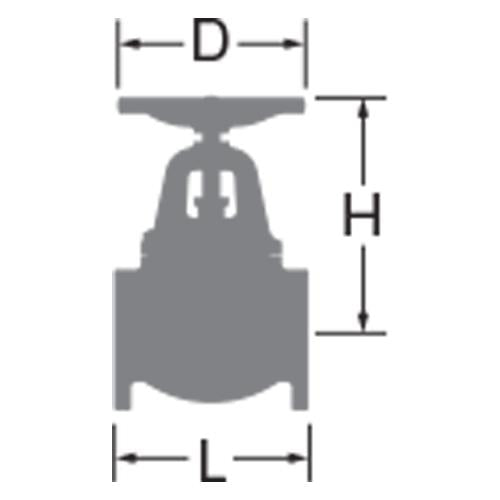 F付外ねじグローブバルブ ＜KITZ-20SYB＞