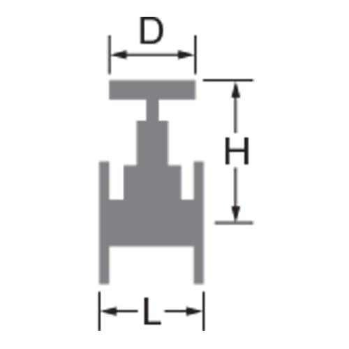 F付グローブバルブ ＜KITZ-16SPB＞