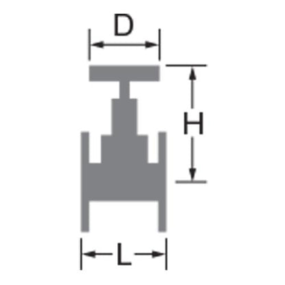 F付グローブバルブ ＜KITZ-16SPB＞