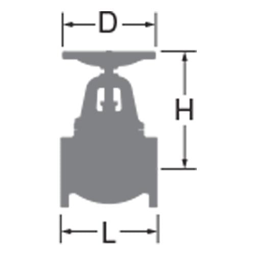 F付ジスク入外ねじグローブバルブ ＜KITZ-10SPD＞