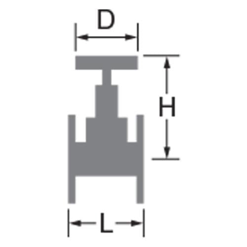 F付ジスク入グローブバルブ ＜KITZ-10SPD＞