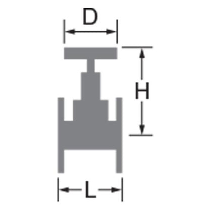 F付ジスク入グローブバルブ ＜KITZ-10SPD＞