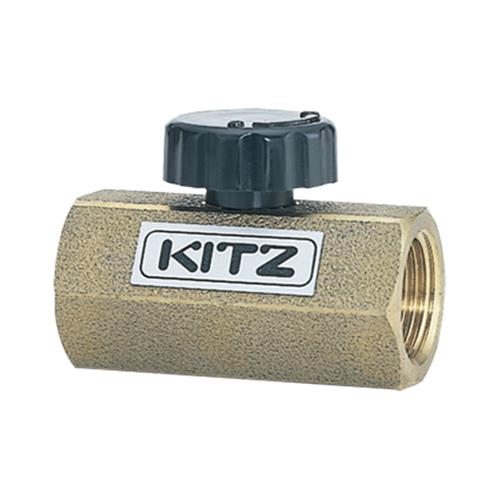 ゲージバルブ(圧力計用ニードル弁)(テーパねじ×平行ねじ) ＜KITZ-BCGV＞