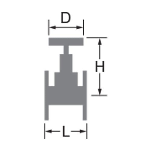 汎用バルブ グローブ ＜DBH150＞