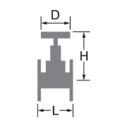 汎用バルブ グローブ ＜DBH150＞
