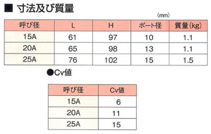 電動弁 ＜MD-36R＞