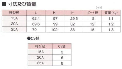 電動弁 ＜MD-35R＞