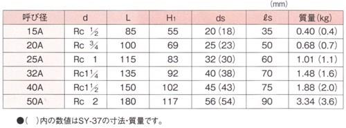 ストレーナ ＜SY-17＞