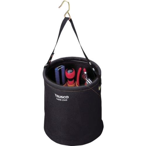 TRUSCO アタッチメント付電工バケツ Φ240X240 TADB-240