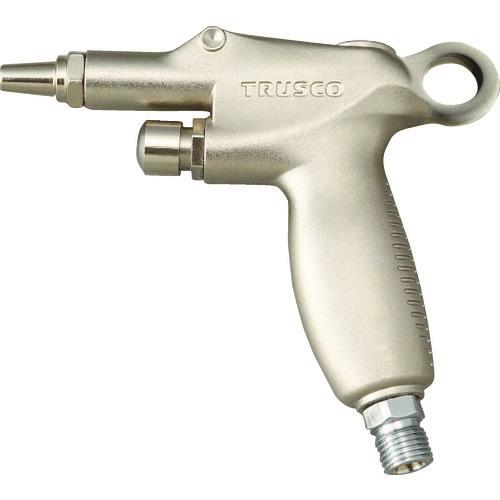 TRUSCO エアダスター ボタン式 ニップルタイプ 標準ノズル TD-10B