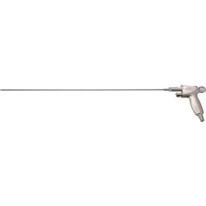 TRUSCO エアダスター ボタン式 ニップルタイプ ノズル500mm TD-10B-5