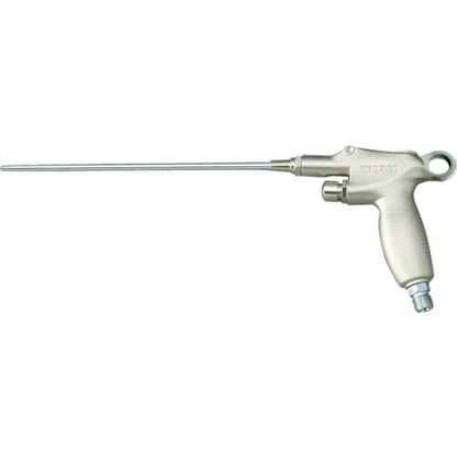 TRUSCO エアダスター ボタン式 プラグタイプ ノズル300mm TD-30B-3