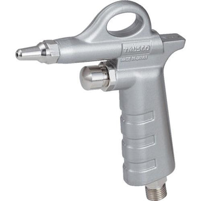 TRUSCO エアダスター ボタン式 ニップルタイプ 標準ノズル TD-10