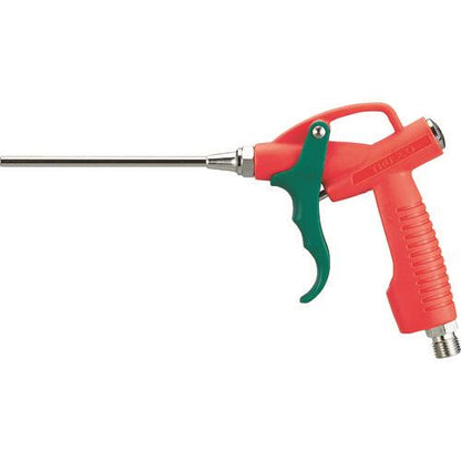 TRUSCO 樹脂製エアダスター ニップルタイプ ノズル125mm TD-100-1