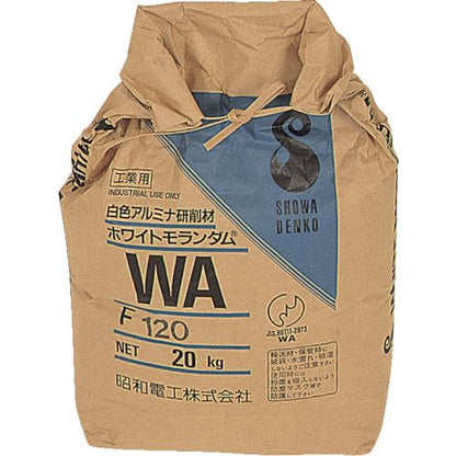 ニッチュー エアーブラストマシン用研削材 ホワイトアルミナ(20KG入) WAF60