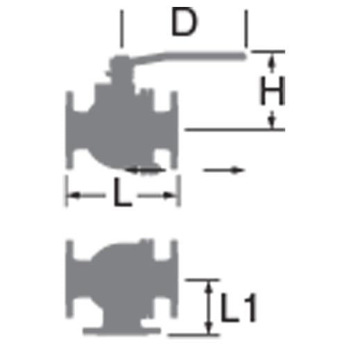 三方ボール(SCS13A) ＜10UTB2L 10＞