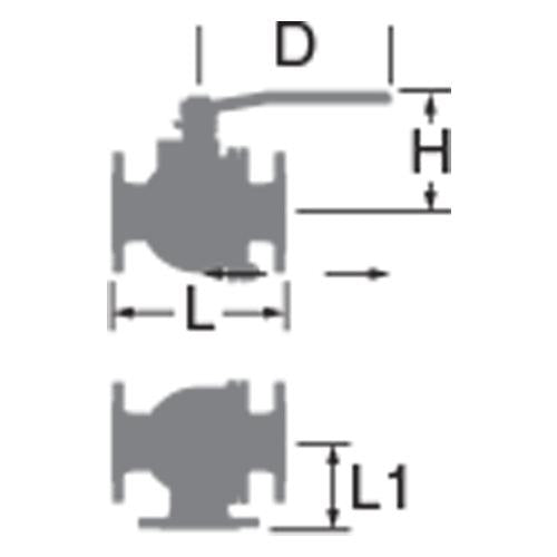 三方ボール(SCS14A) ＜10UTB2LM 1＞