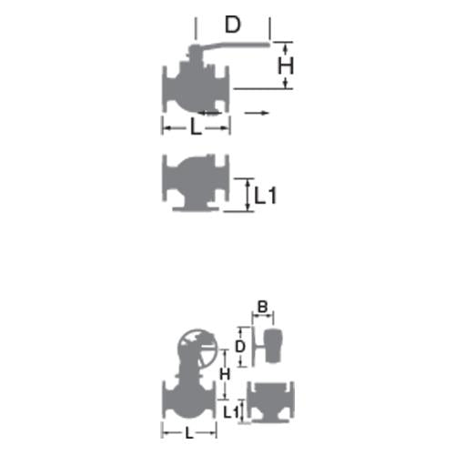 三方ボール(SCS13A) ＜10UTB4LA＞