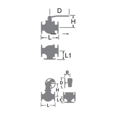 三方ボール(SCS13A) ＜10UTB4TA＞
