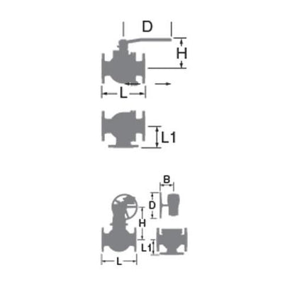 三方ボール(SCS13A) ＜10UTB4TA＞