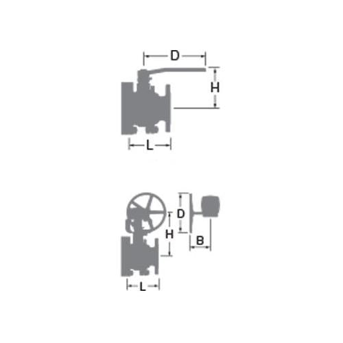 三方ボール(SCS14A) ＜10UTB4LAM＞