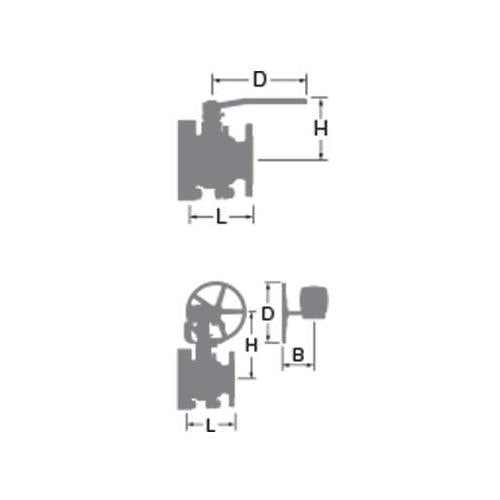 三方ボール(SCS14A) ＜10UTB4TAM＞
