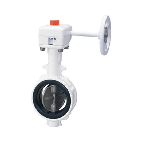 ダクタイル鉄製ナイロン14ライニングバタフライNFJシリーズ ＜G-10NFJUE＞