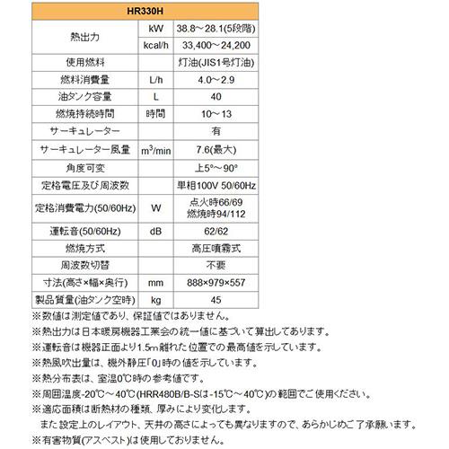 ジェットヒーター