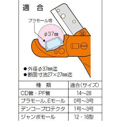 ハンディーFカッター28 ＜MC-FM＞
