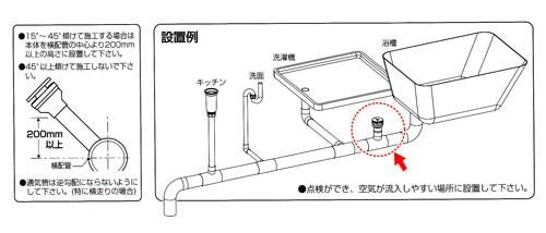 通気スイスイ ソケットタイプ ＜VVD-S＞
