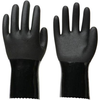 ビニスター 塩化ビニール手袋 ビニスターW耐油＆制電 LL 649-2L