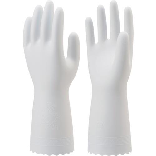 SHOWA 塩化ビニール手袋 No130ビニトップ薄手 ホワイト Lサイズ NO130-L