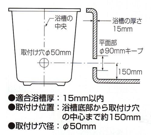 一口循環口(樹脂製) アングルタイプ ＜GBLJ-＞