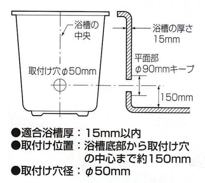 一口循環口(樹脂製) アングルタイプ ＜GBLJ-＞