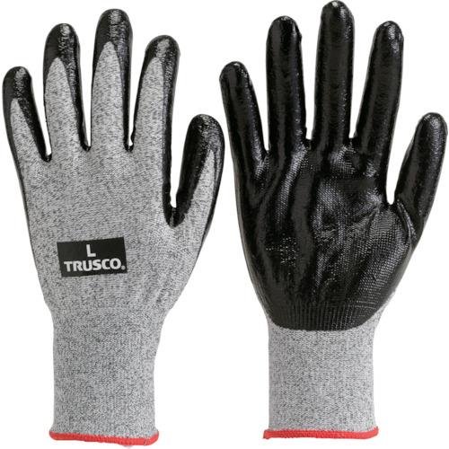 TRUSCO 耐切創手袋 NBR ＃5 M TCRG-5NBR-M