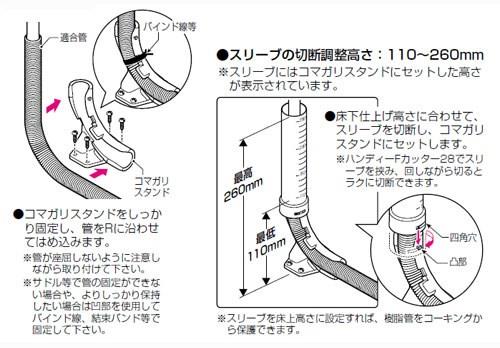 コマガリスタンド ＜SNB-13GPX＞
