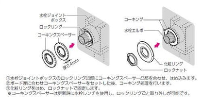 コーキングスぺーサー ＜GS-CS＞
