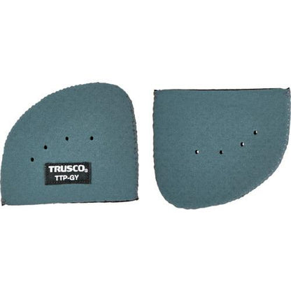 TRUSCO 安全靴用つま先パット TTP-GY