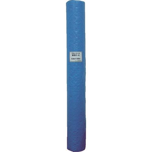 ユタカメイク ブルーシート原反薄手タイプ 1.8×100m BSMK1810